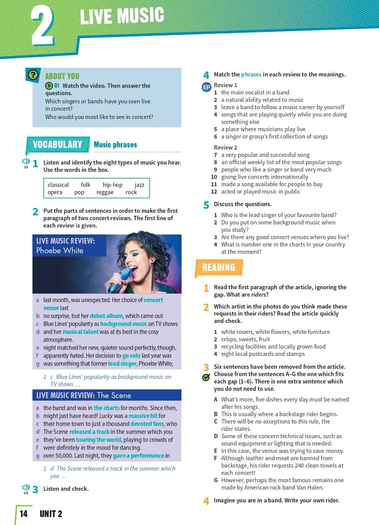 Prepare Level 6 Student's Book with eBook 2nd Edition - фото 8