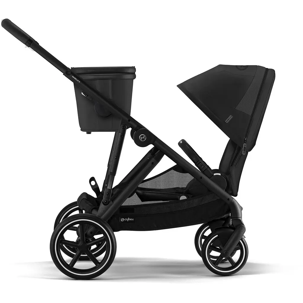 Коляска Cybex Gazelle S BLK Moon Black (522002703) - фото 5