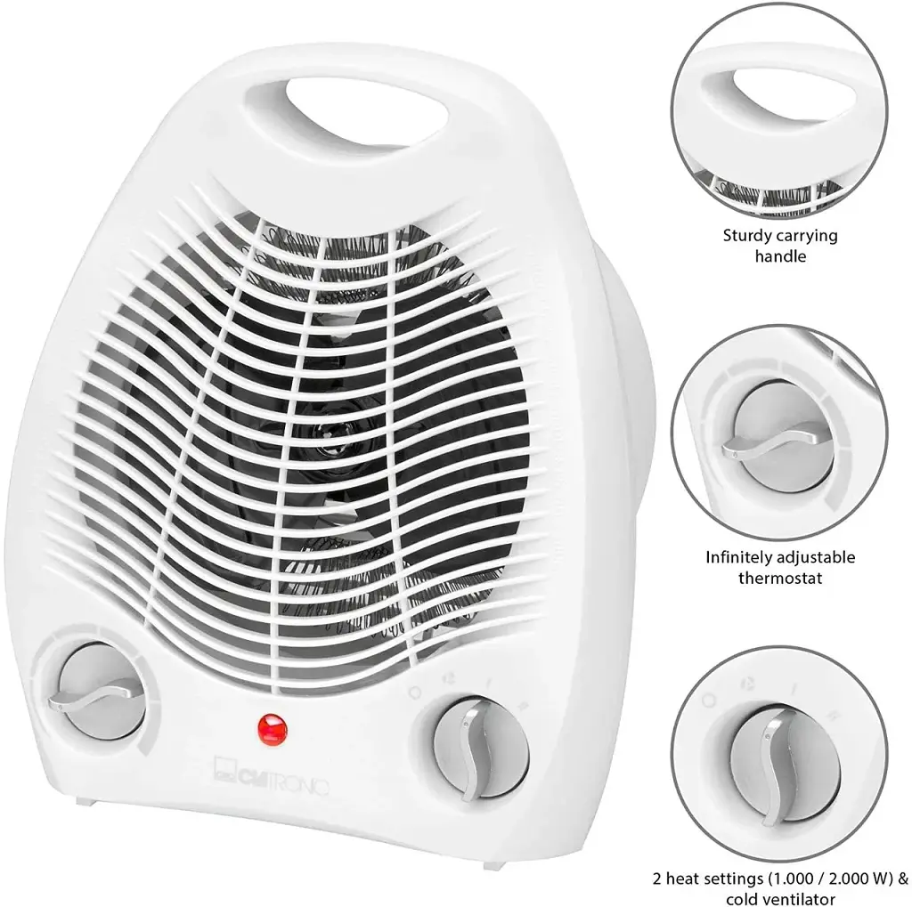 Тепловентилятор Clatronic HL 3378 - фото 4