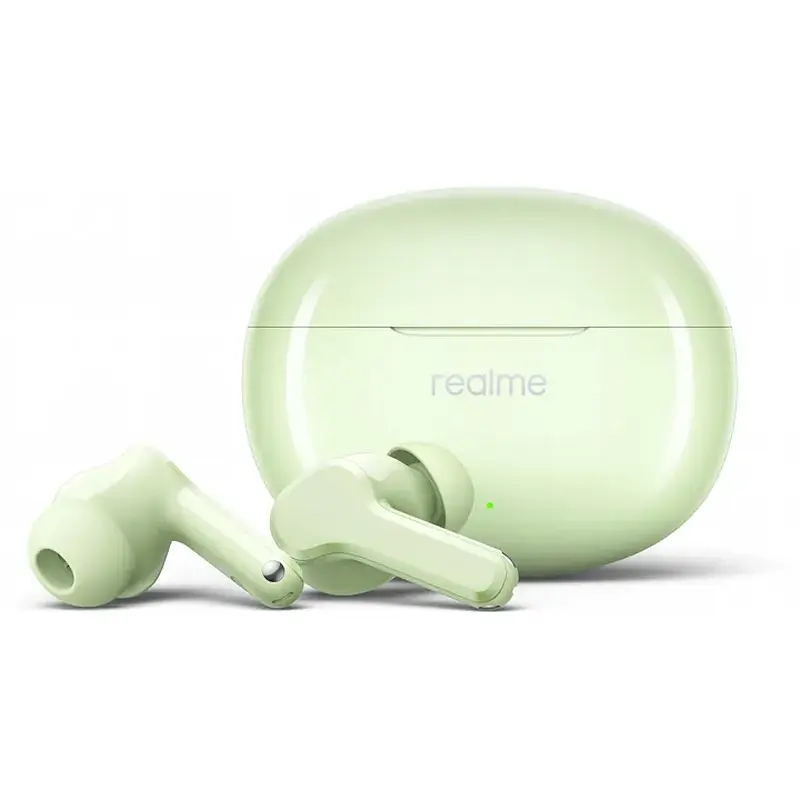 Наушники REALME Buds T110 (RMA2306) Green - фото 4