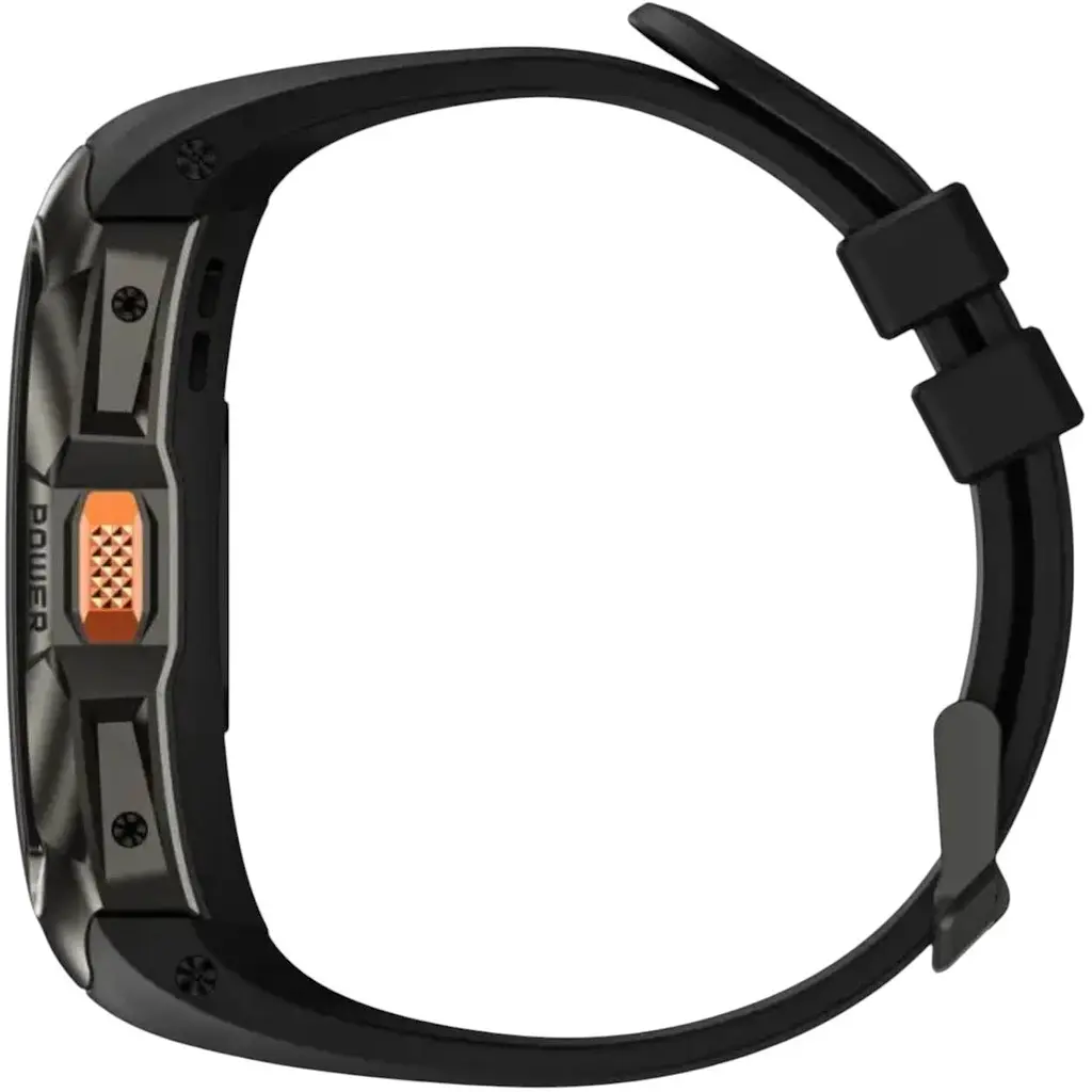 Смарт-годинник тактичний Kospet Tank X2 Ultra Black (KTX0002UB) - фото 3