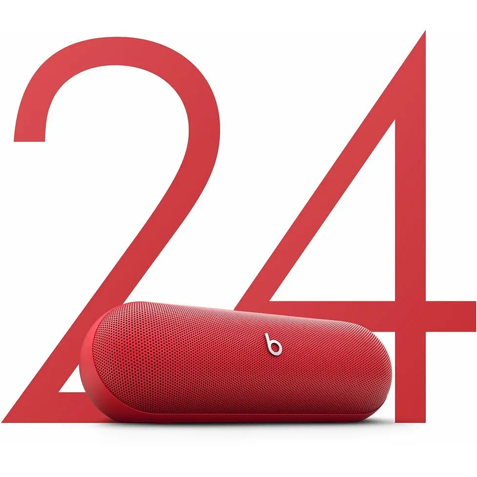 Портативная акустика Beats by Dr. Dre Pill Statement Red (MWQW3) - фото 7