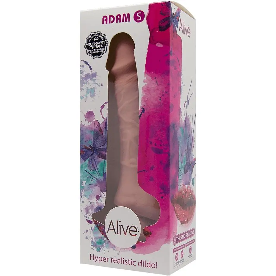 Фалоімітатор Alive Adam Flesh S - фото 2