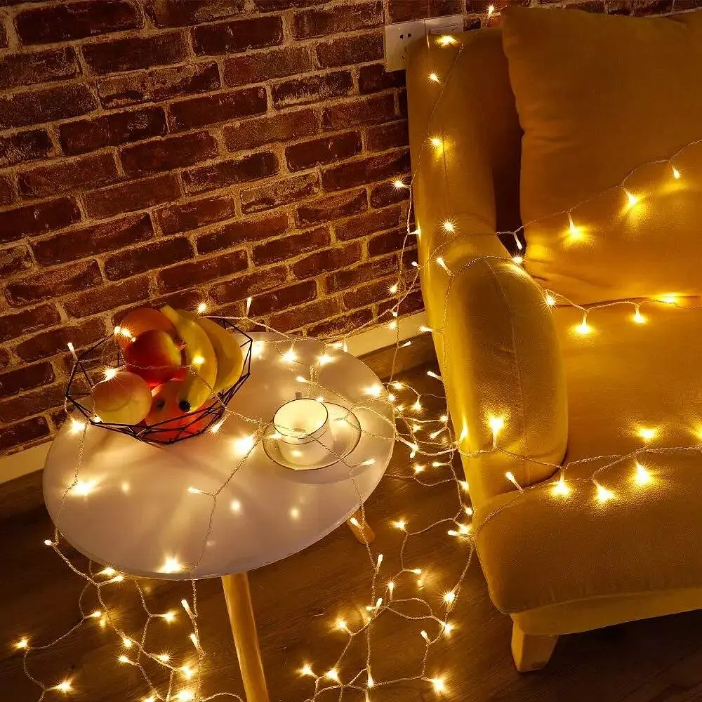 Xmas гірлянда Водоспад 3м x 2м з 360 LED Лампами Теплого Білу Світла XPRO WW-3 (47638-7273_321) - фото 12
