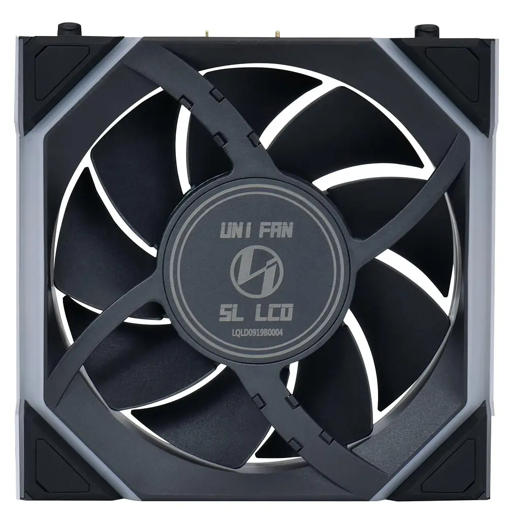 Вентилятор Lian Li Uni Fan SL Wireless LCD 120-3 Black (G99.12SLLCD1W3B.00) - фото 3