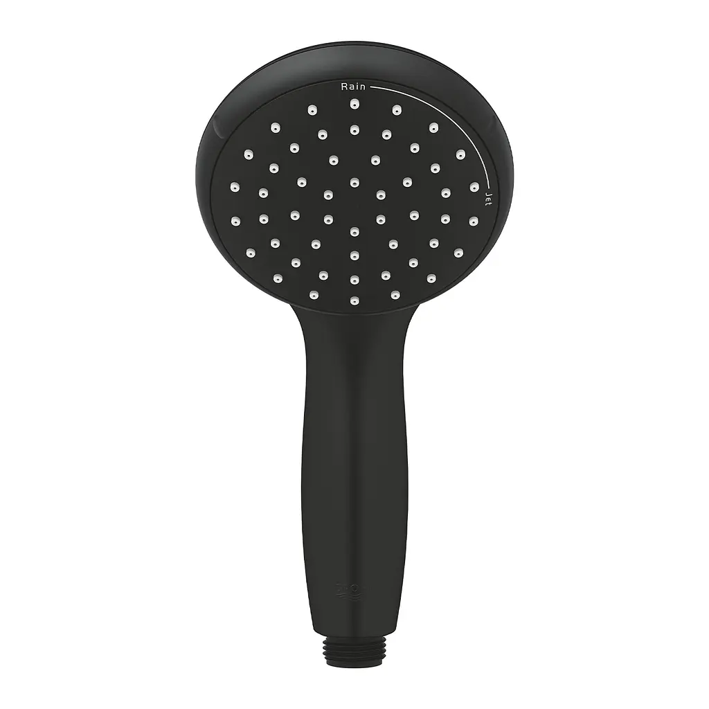 Набір змішувачів 3 в 1 для ванної кімнати Grohe QuickFix Start Black UA303304TM, Чорний матовий - фото 10