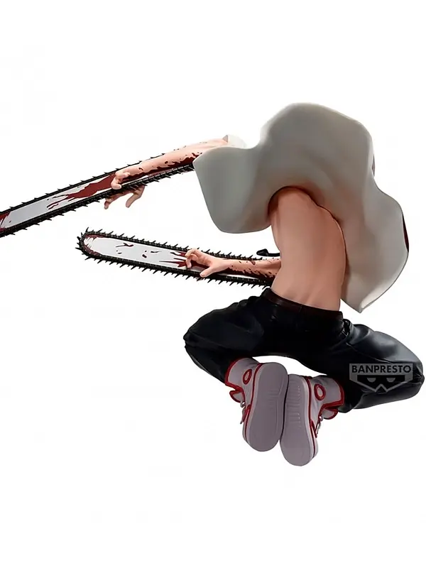 Фигурка Bandai Spirits Человек-бензопила Денджи Chainsaw Man Denji 14 см B CM D 14 - фото 4