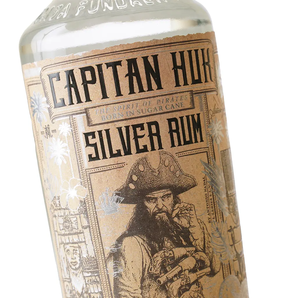 Ром Capitan Huk Silver 37.5% 0.7 л - фото 5