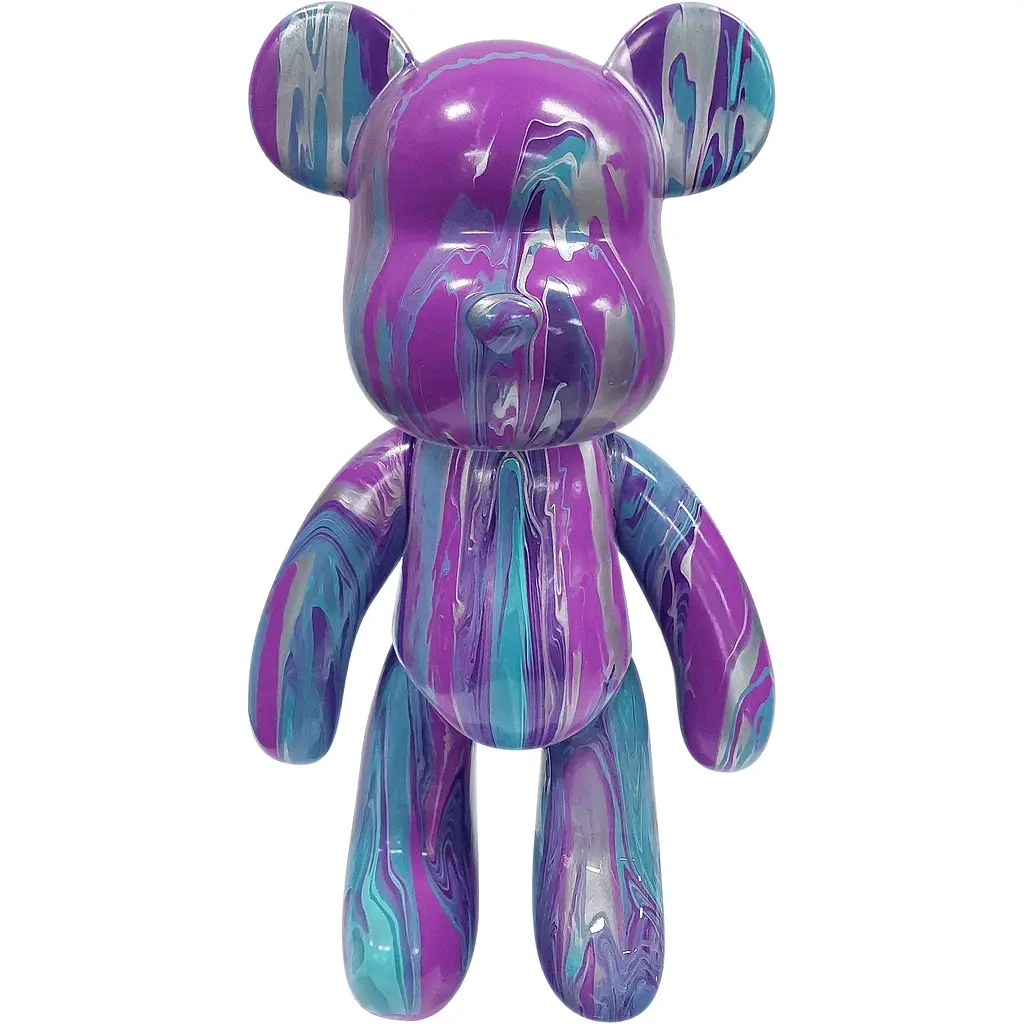 Набор для творчества ToyMonster Pour Palz Мишка XL Крутой Смузи (GS-G26321) - фото 2