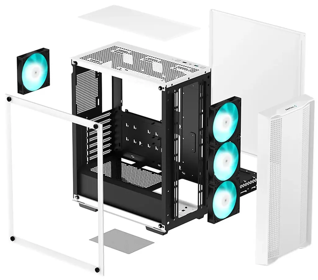 Корпус Deepcool CC560 білий (CC560 WHITE V2) Без БП - фото 11