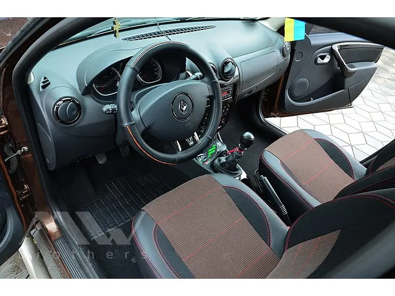 Авточохли модельні MW Brothers для Renault Duster c 2010 - фото 2