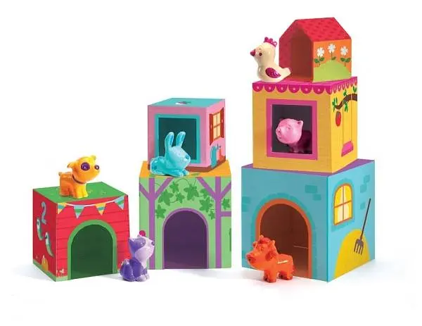 Ігровий набір Djeco Топанімо (DJ09108) - фото 2