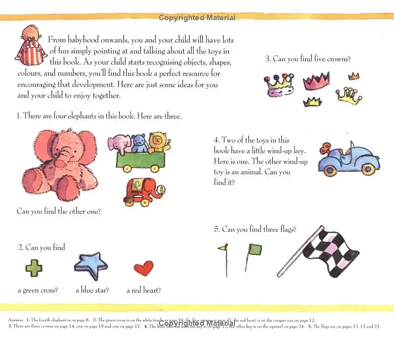 My First Toy Catalogue - фото 6