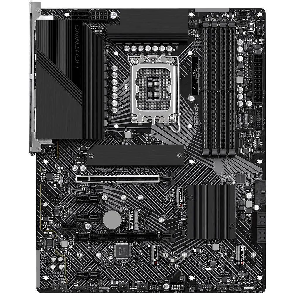 Материнська плата ASRock Z790 PG Lightning [140054] - фото 3