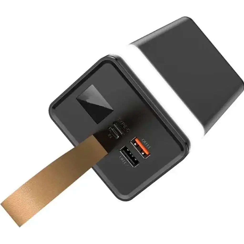 Внешний аккумулятор WUW Y114 40000mAh 10W Black [111094] - фото 4