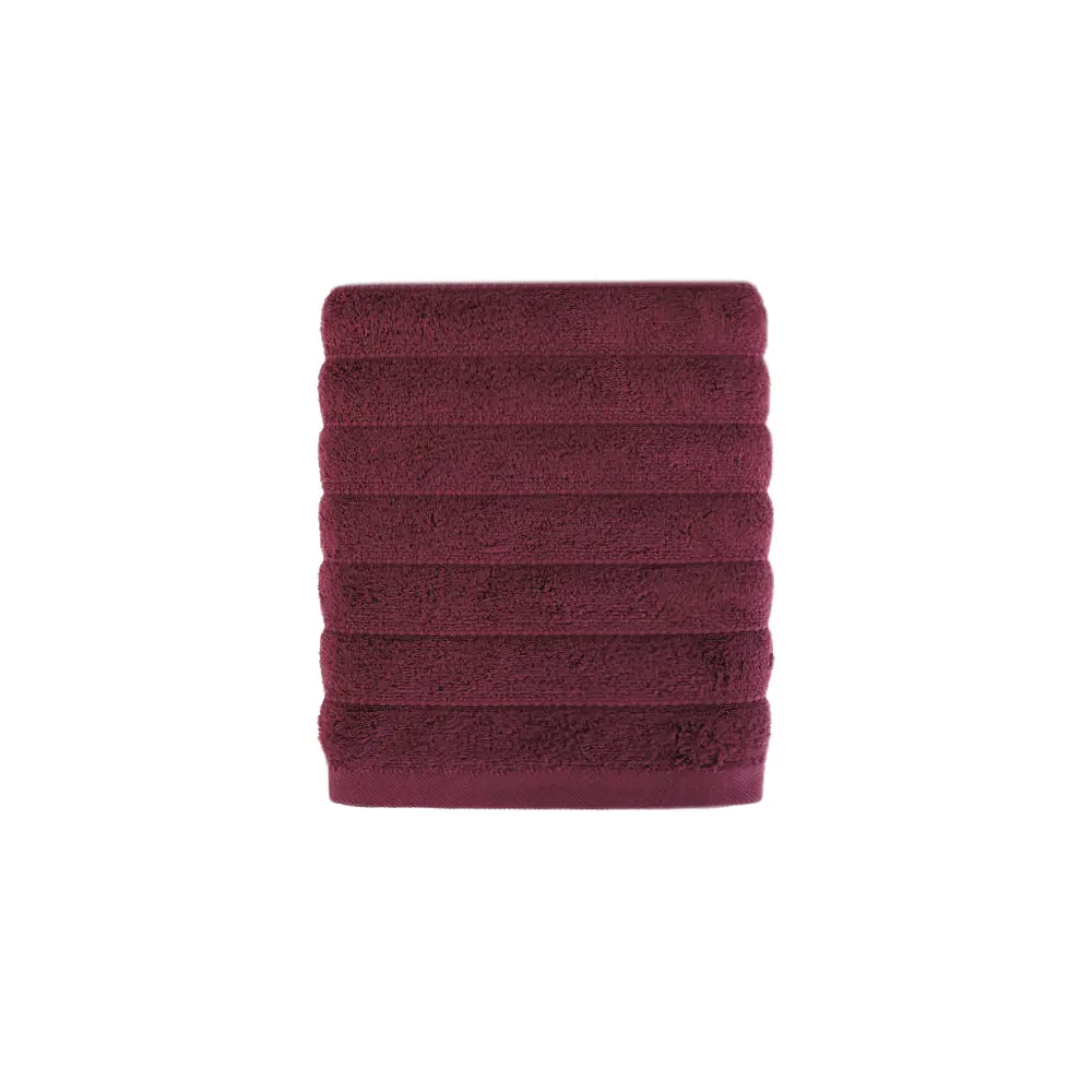 Рушник Irya - Frizz microline bordo бордовий 90x150 - фото 3