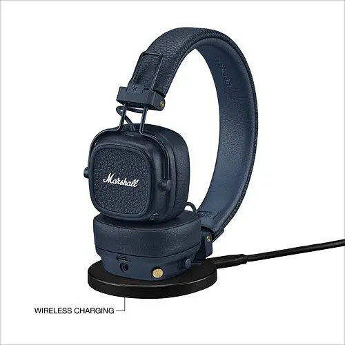Навушники Marshall Major V Midnight Blue Original (Підтримка офіційного додатку)(1008144) - фото 3