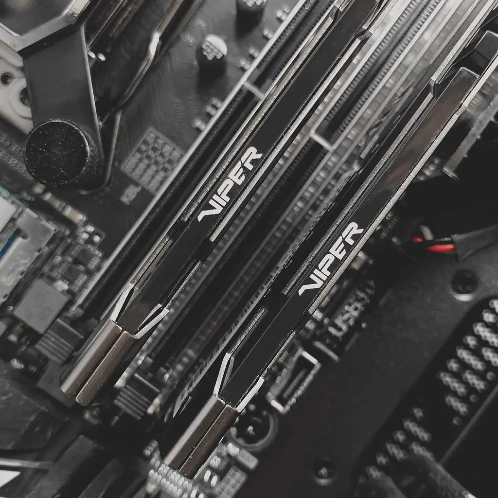 Модуль пам'яті DDR4 Patriot Viper Steel 2x16 GB 3200MHz [PVS432G320C6K] [94874] - фото 4