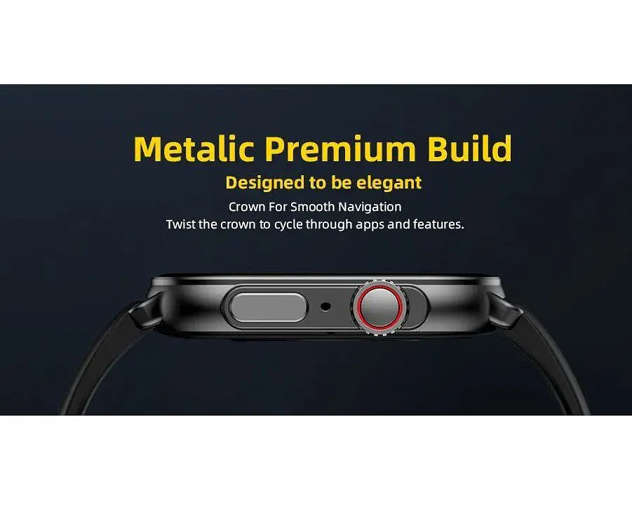 Смарт-годинник iMiLab iMikiSF1 2.01 Super-Retina AMOLED IP68 280 mAh Black - фото 3