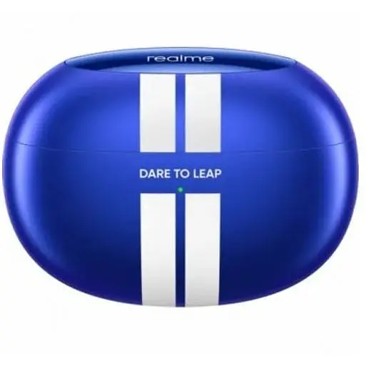 Бездротові навушники Realme Buds Air 3 RMA2105 блакитні (nitro blue) RMA2105 - фото 2