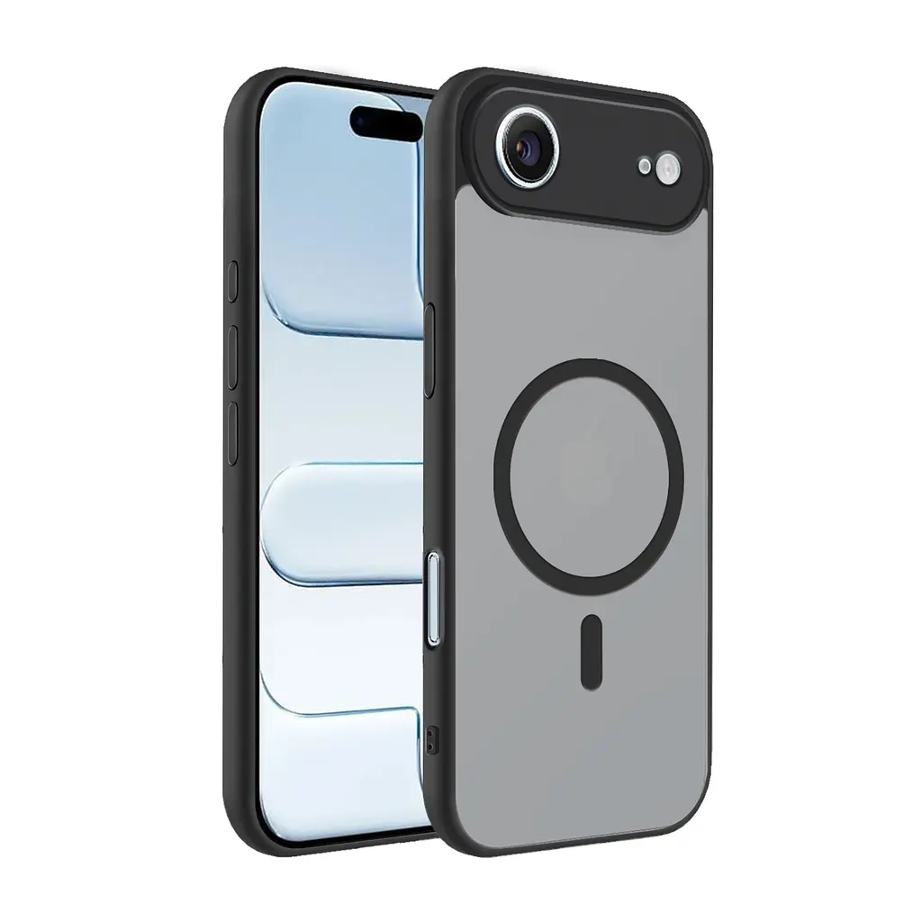 Чохол MAKE Apple iPhone 17 Air Shadow+ Magnet Black - фото 2