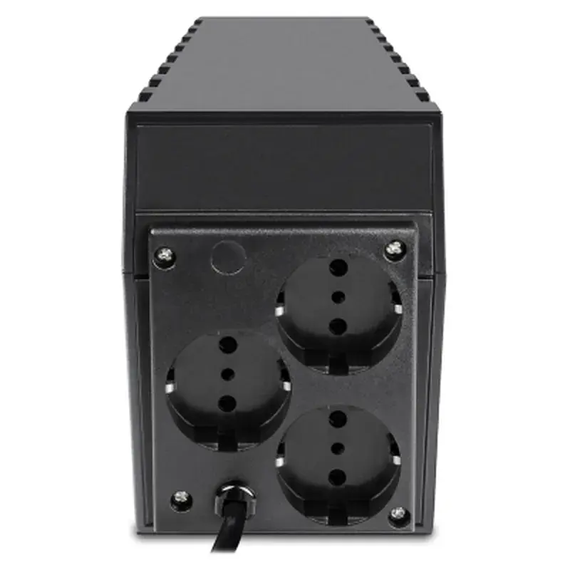 Пристрій безперебійного живлення Powercom RPT-800A Schuko - фото 3