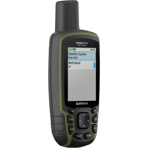 GPS-навігатор багатоцільовий Garmin GPSMap 65s (010-02451-11) - фото 2