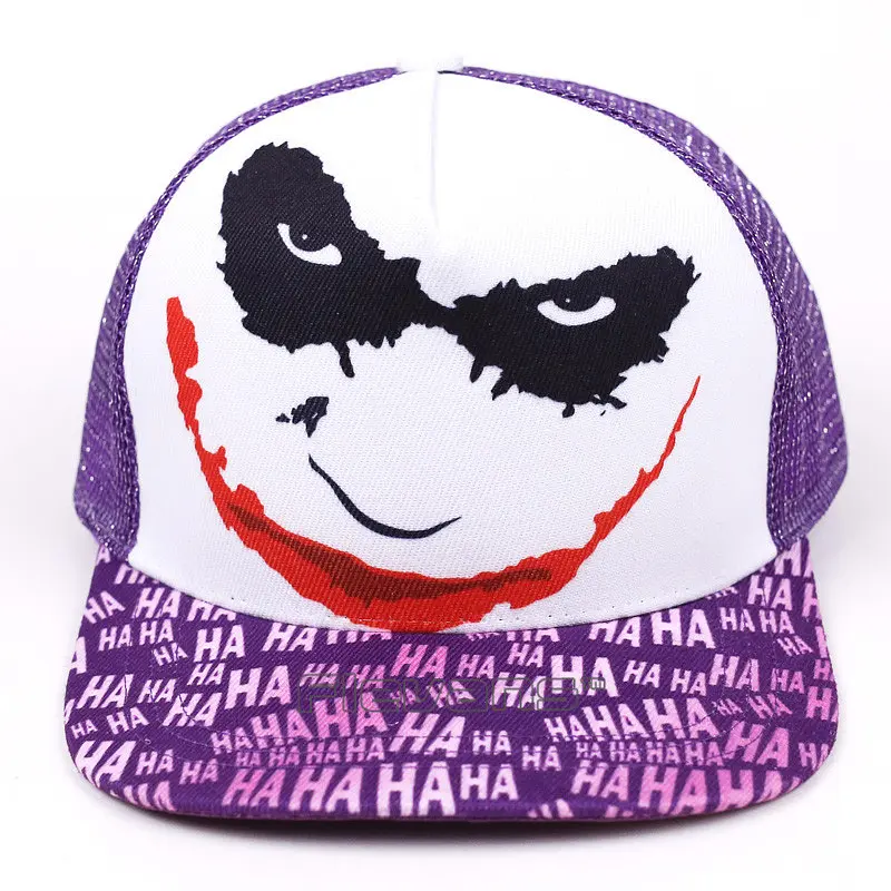 Кепка бейсболка Джокер Joker HAHA - фото 3