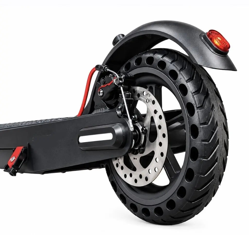Електросамокат Best Scooter M365 Pro (600W, 15Ah) з Перфорованими Колесами - фото 6