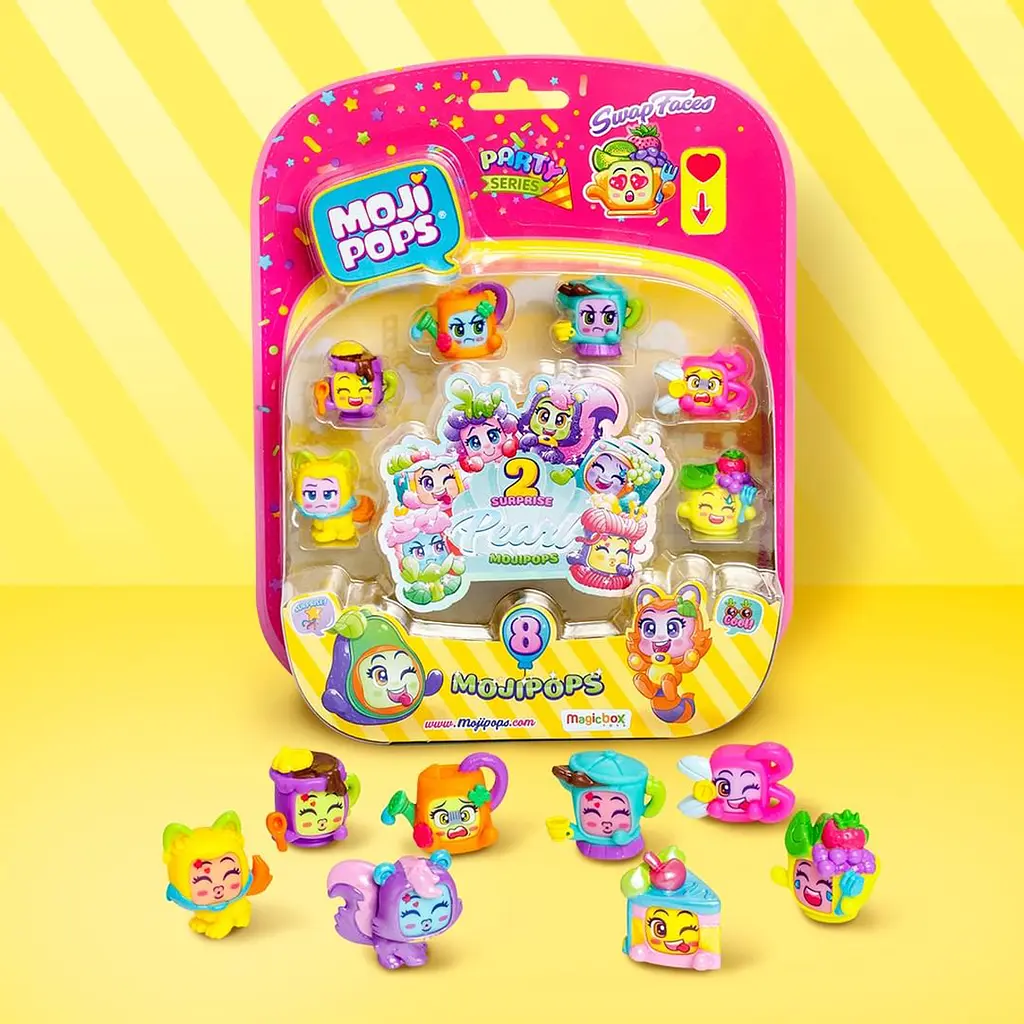 Набір фігурок Moji Pops Party Перлинний сюрприз 8 фігурок (PMPPB816IN00) - фото 5