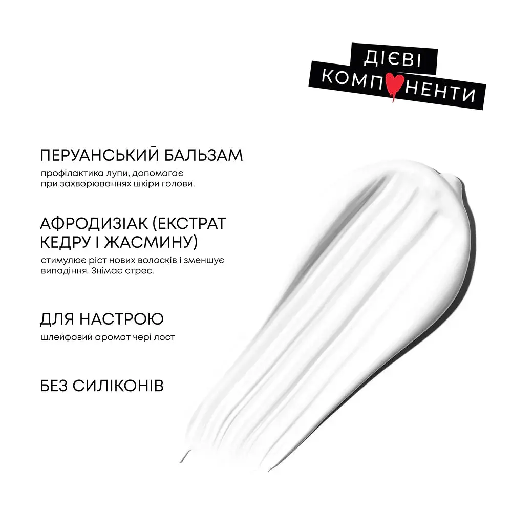 Кондиціонер LEIA Obsession для миття жирного волосся (65082) - фото 2