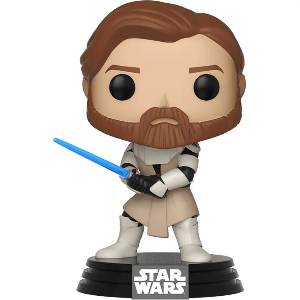 Ігрова фігурка Funko Pop! Зоряні війни Обі-Ван Кенобі (31796)
