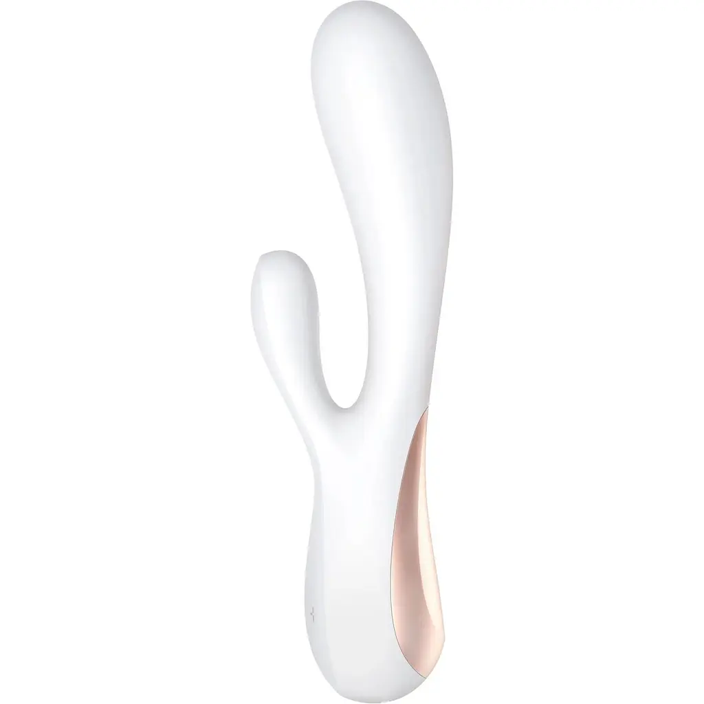 Смарт вібратор-кролик Satisfyer Mono Flex White - фото 2
