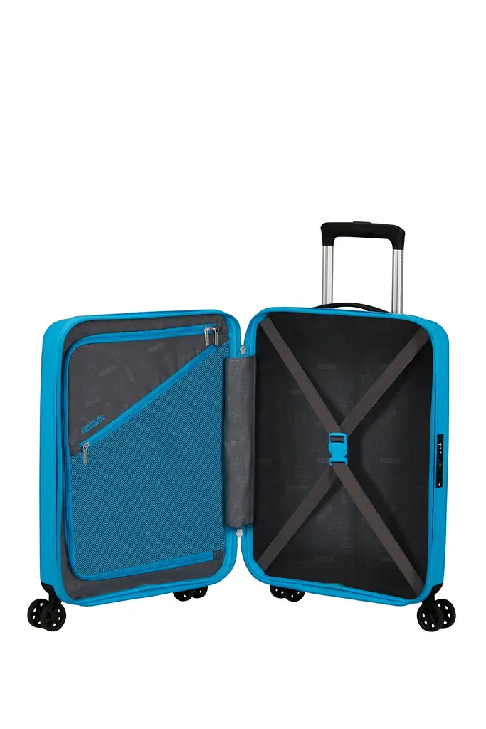 Валіза American Tourister REJOY AZURE BLUE 55x40x20 55 см MH3*31001 - фото 2