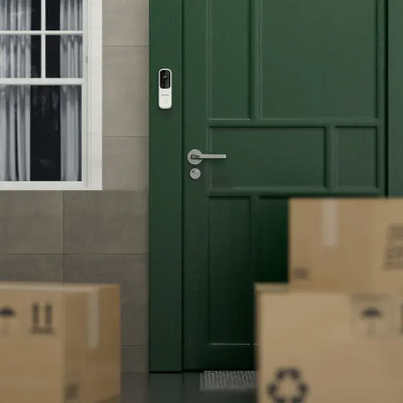 Панель виклику Ajax Doorbell graphite - фото 11