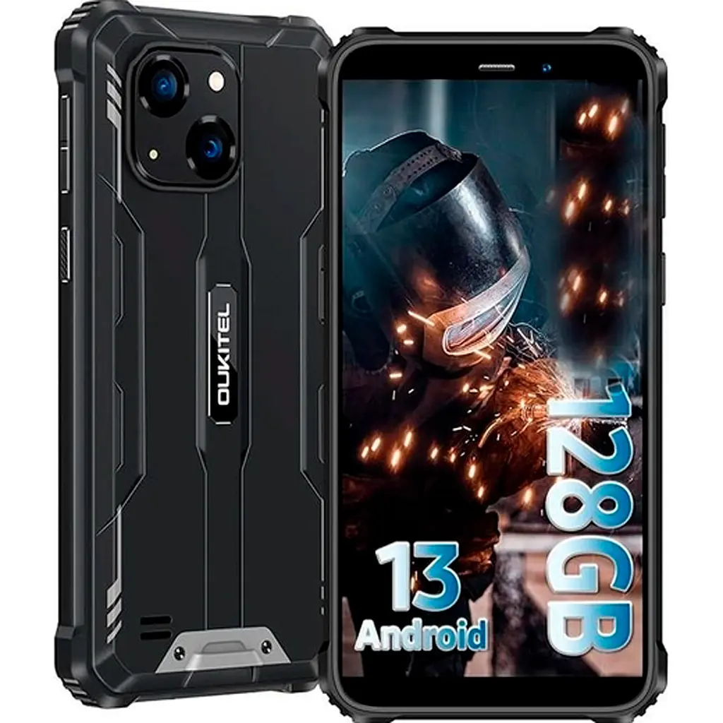 Смартфон Oukitel WP32 4/128GB Black [106291] - фото 6