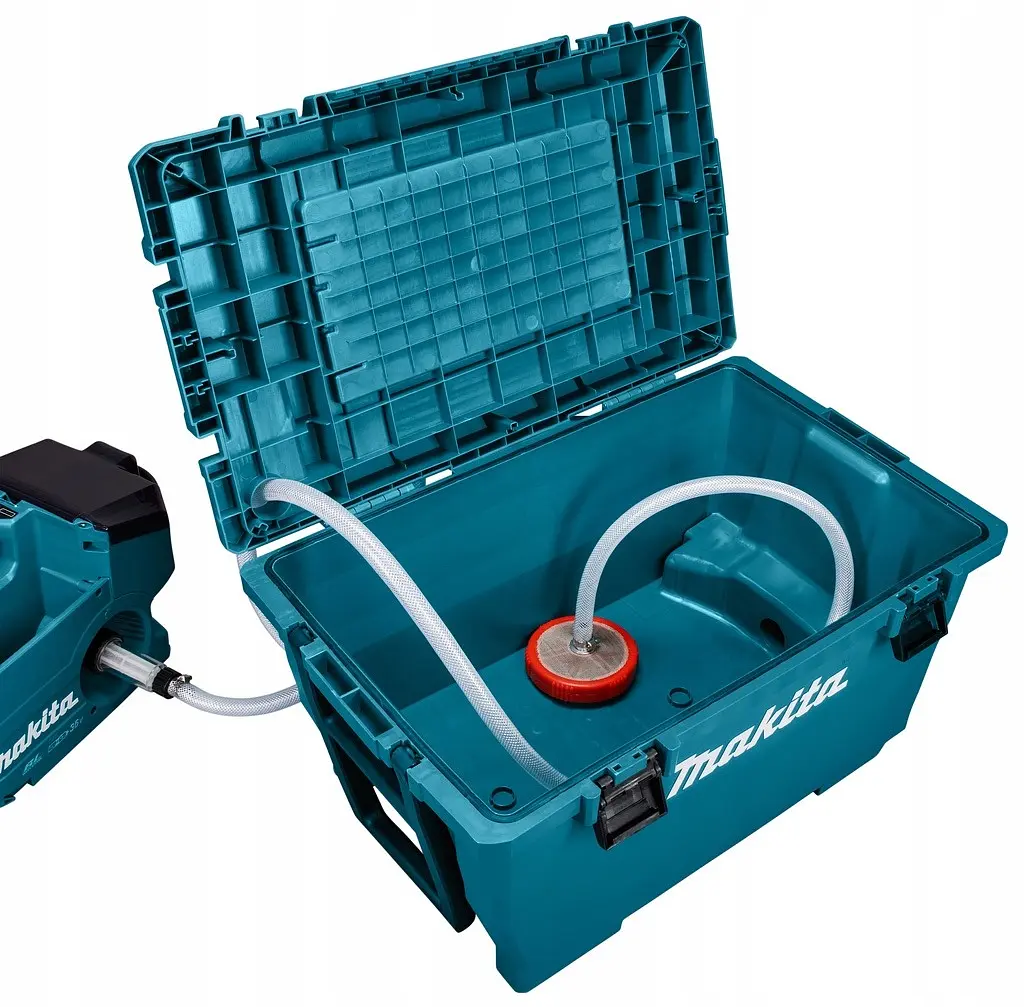 Мийка високого тиску акумуляторна Makita DHW080ZK (80 бар, 380 л/год, 800 Вт, BL, LXT, без акумуляторів та зарядного пристрою) - фото 6