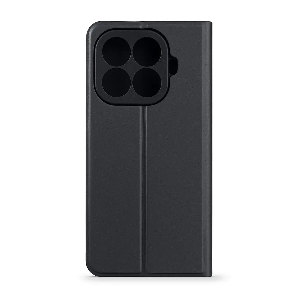 Чехол-книжка для Xiaomi 15T Pro 5G, OneFold Case, черный, из экокожи (PU) и TPU, с магнитом, с подставкой и отделением для карт, трансформируемый в подставку, противоударный, защита всего корпуса, ArmorStandart (ARM86997) - фото 2
