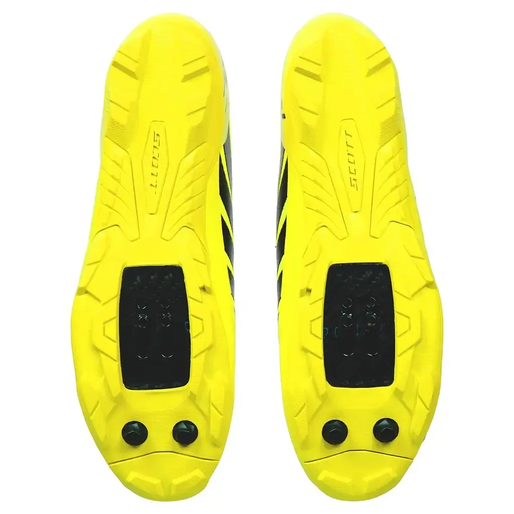 Велообувь Scott MTB RC SL 281201 45 Желтый/Черный (1081-281201.5083.020) - фото 2