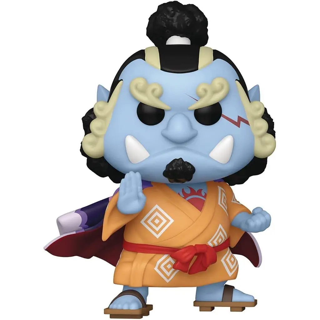 Фигурка Funko Pop Ван пис Джимбей One Piece Jinbe 10 см Chase OP J C 1265 - фото 2