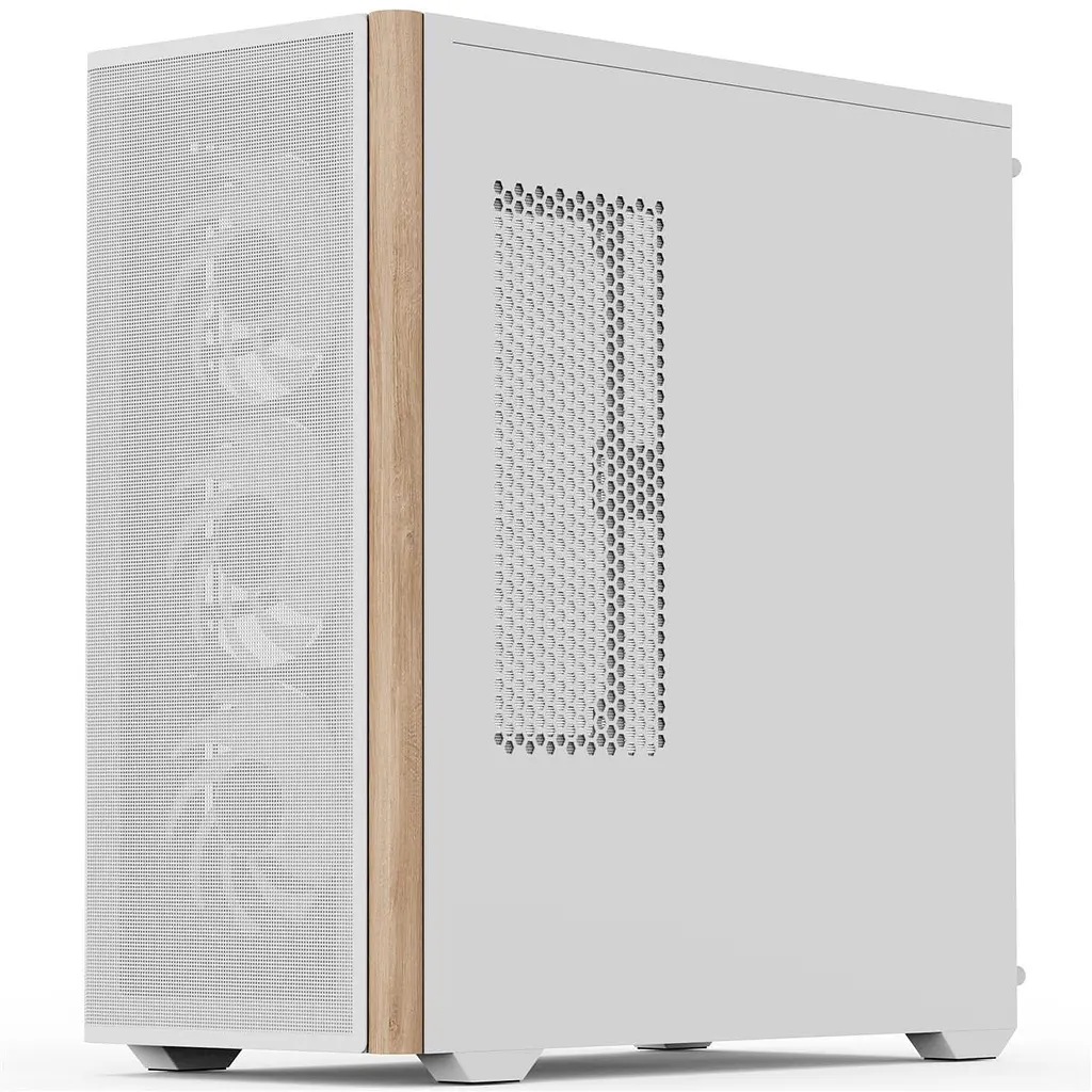 Корпус AeroCool D501A-G-WT-v2 (ACCM-DS01043.21) Білий без БЖ - фото 5
