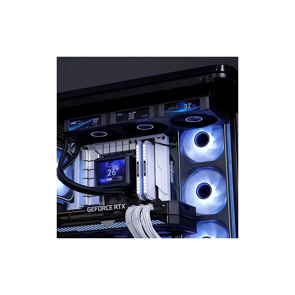 Система рідинного охолодження JONSBO ZC-360W White - фото 11