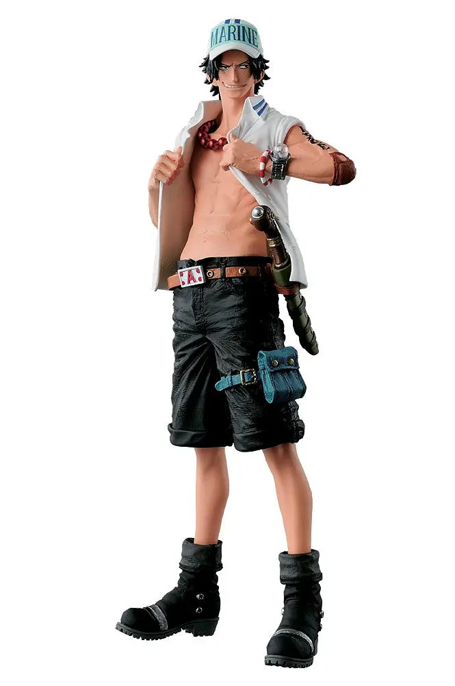 Колекційна фігурка Banpresto MASTER STARS Ace One Piece Ейс Ван Піс 26 см BG AM OP 26 - фото 2
