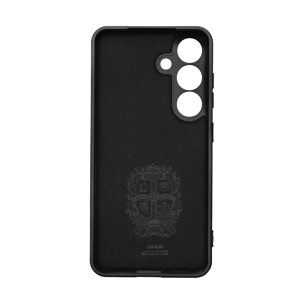 Чехол ArmorStandart ICON для Samsung S25 Camera cover Black (ARM81572) - фото 2
