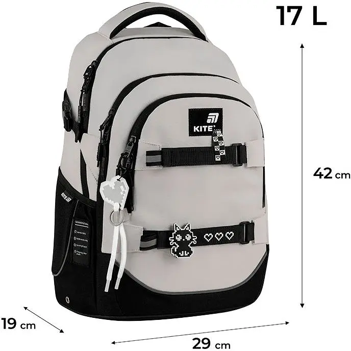 Рюкзак Kite Education teens 727M-3 (K25-727M-3) - фото 3
