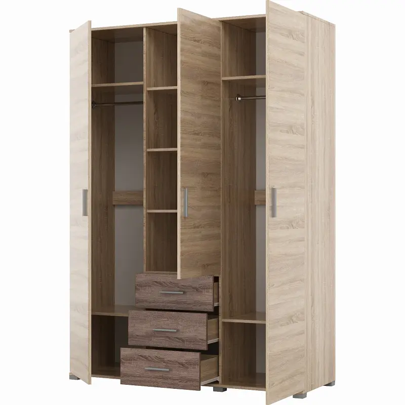 Шафа тридверна велика Еверест Бриз ШП-5 Сонома/Трюфель (DTM-2290) - фото 2