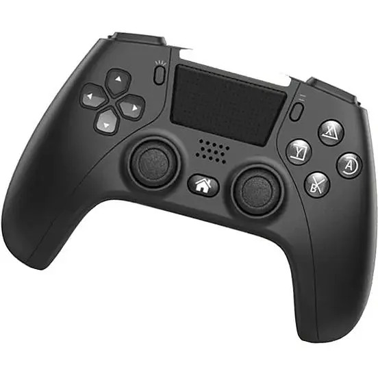 Геймпад бездротовий Data Frog PS-P02 для ПК та PS4 з додатковими задніми кнопками Чорний - фото 4