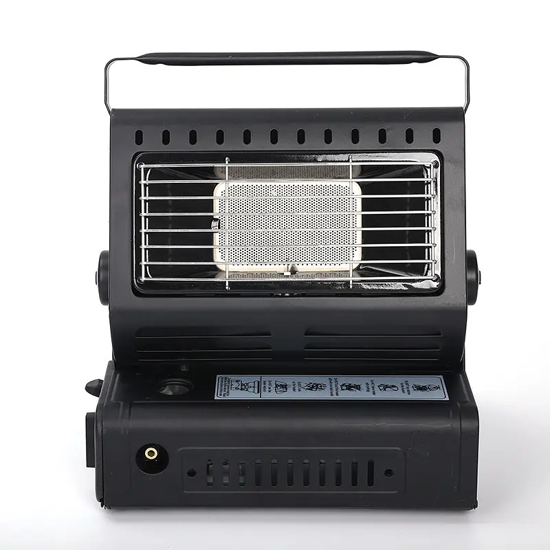 Обогреватель газовый Portable Gas Heater 1.3 kW керамический Черный - фото 4