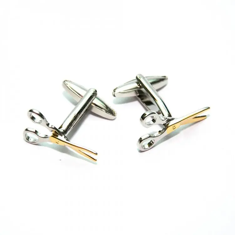 Запонки Ножиці Handmade acs0005770 - фото 2