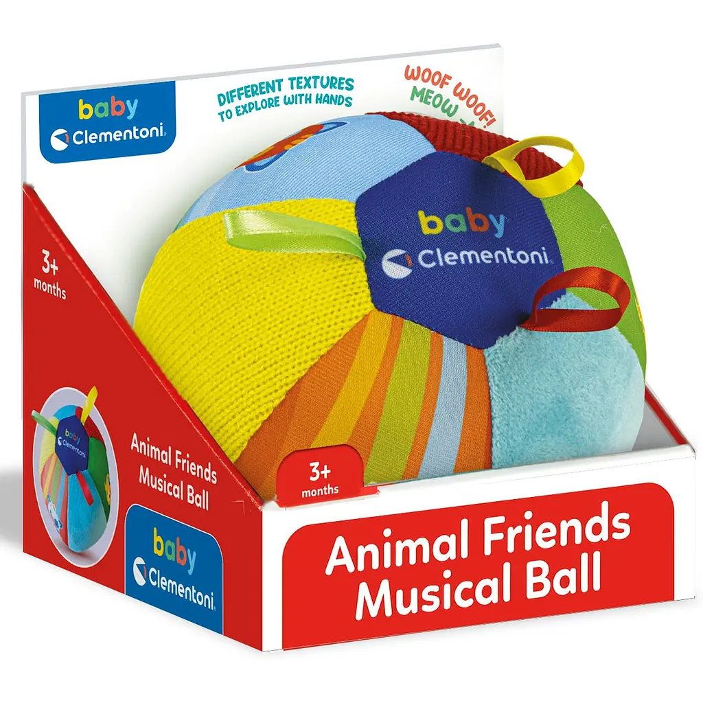 Игрушка мягкая музыкальная Baby Clementoni Baby Clementoni (17464) - фото 6